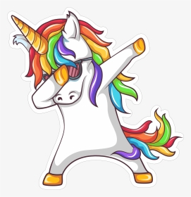 Unicorn Dab   Class Lazyload Lazyload Mirage Featured - Unicornio Dabbing, HD Png Download, Transparent PNG