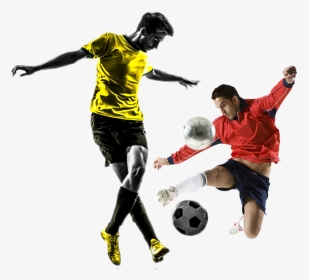 Brazilian Soccer Football Player Young Man Silhouette, HD Png Download, Transparent PNG