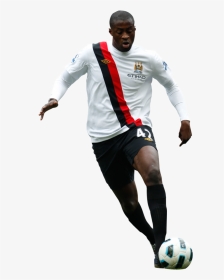 Yayatoure1 - Football Players Without Background, HD Png Download, Transparent PNG