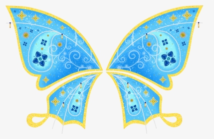 #wings #alas #winx #believix #fairies #fairy #fantasy - Winx Enchantix Wings Png, Transparent Png, Transparent PNG