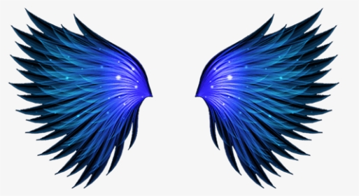 #angelwing #freetoedit #angelwings #ftestickers #wing - Illustration, HD Png Download, Transparent PNG