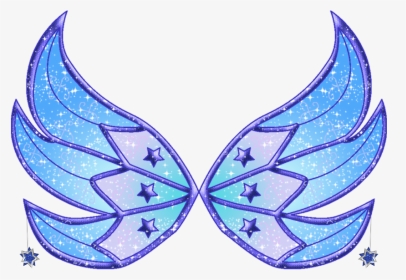 #wings #alas #winx #enchantix #fairies #fairy #fantasy - Winx Club Believix Wings Blue, HD Png Download, Transparent PNG