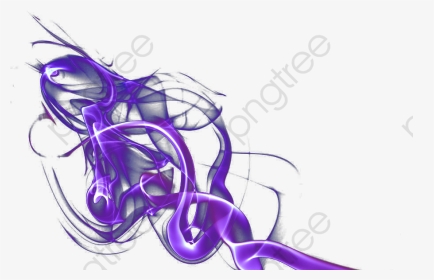 Glare Png Overlay Purple Smoke Bright Light - Illustration, Transparent Png, Transparent PNG