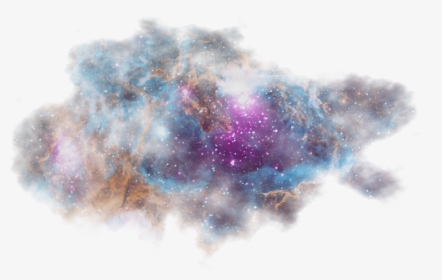 Galaxy Png Smoke Scclouds Sticker - Nebula, Transparent Png, Transparent PNG