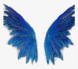 #wingsbts #blue #wings - Wing Golden Png, Transparent Png, Transparent PNG