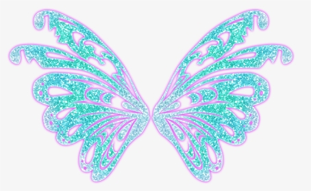 Winx Club Butterflix Wings, HD Png Download, Transparent PNG