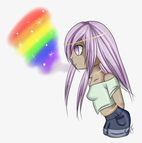 Dam Rainbow By Kokorosweetdevil - Cartoon, HD Png Download, Transparent PNG
