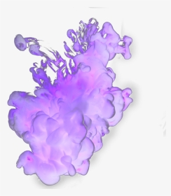 #purple #smoke - Artificial Flower, HD Png Download, Transparent PNG