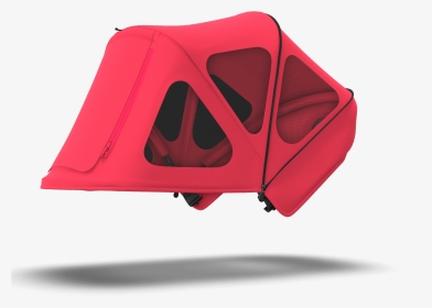 Bugaboo Donkey 2 Breezy Sun Canopy Neon Red - Tent, HD Png Download, Transparent PNG