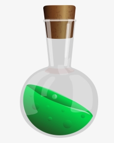Potion Png Poison Green Clipart Gallery Yopriceville - Purple Potion Png, Transparent Png, Transparent PNG