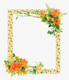 ღfondos De Pantalla Y Mucho Másღ≈ - Flower Frames, HD Png Download, Transparent PNG