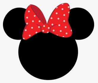 Minnie Mouse Face Vector, HD Png Download, Transparent PNG