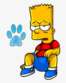 Bart Simpson Png - Imagenes De Bart Simpson Png, Transparent Png, Transparent PNG
