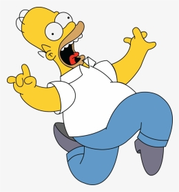 Bart Simpson Png -homer Simpson Bart Simpson Clip Art - Homer Simpson Running Png, Transparent Png, Transparent PNG