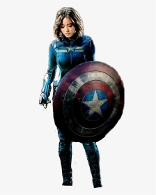 Daisy Johnson Captain America, HD Png Download, Transparent PNG
