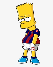 Bart Simpson Drawings Supreme, HD Png Download, Transparent PNG