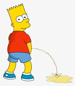 Lisa And Bart Simpson, HD Png Download, Transparent PNG