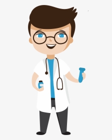 Cartoon Picture Of A Doctor - Doctor Clipart Png, Transparent Png, Transparent PNG