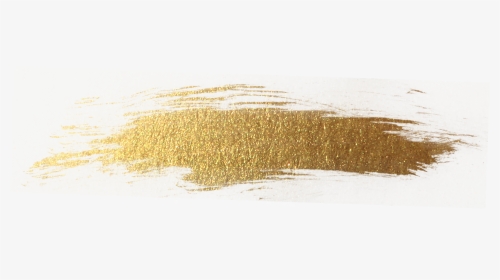Gold Paint Stroke Png - Gold Brush Stroke Png, Transparent Png, Transparent PNG