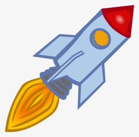 Rocket Coloured Rockets Pinterest - Rocket Booster Png, Transparent Png, Transparent PNG