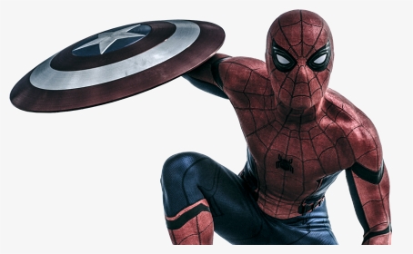 Civil War - Spider Man Far From Home Spiderman, HD Png Download, Transparent PNG