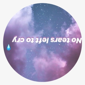 #tumblr #aesthetic #icons #iconic #icon #quote #quotes - Circle, HD Png Download, Transparent PNG