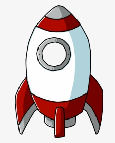Cartoon Rocket Ship Png, Transparent Png, Transparent PNG