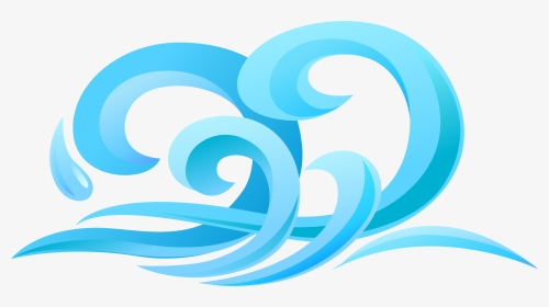 Wave Vector Wind Wave - Portable Network Graphics, HD Png Download, Transparent PNG
