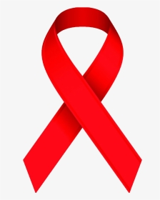 Awareness Ribbon Clip Art Red - Red Ribbon Stroke, HD Png Download, Transparent PNG