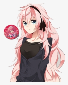 Luka Megurine In A Sweater, HD Png Download, Transparent PNG