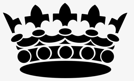 Transparent Princess Crown Clipart Png - Black King Crown Png, Png Download, Transparent PNG