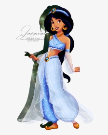 Aladdin Jasmine Outfits Deviantart, HD Png Download, Transparent PNG