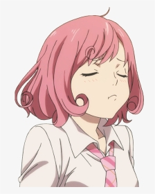 Anime Girl Pouting Transparent, HD Png Download, Transparent PNG