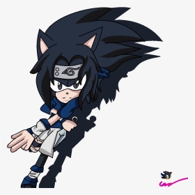 Shadow The Hedgehog Sasuke, HD Png Download, Transparent PNG