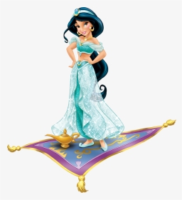 Cartoon Princess Jasmine Drawing, HD Png Download, Transparent PNG