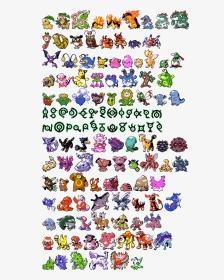 Pokemon Heartgold Pokedex, HD Png Download - kindpng