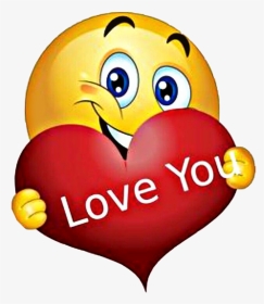 Love You Smiley Face, HD Png Download, Transparent PNG