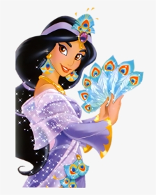 Jasmine Wallpaper Disney Princess, HD Png Download, Transparent PNG
