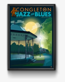 Congleton Jazz And Blues 2017 Poster Artwork By Ad - Flyer, HD Png Download, Transparent PNG