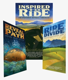 All 3 Films - Ride The Divide 2010, HD Png Download, Transparent PNG