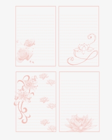 Notebook Paper Texture Png - Tattoo, Transparent Png, Transparent PNG