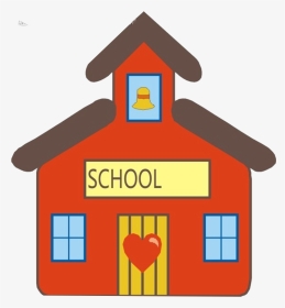 School House Clip Art, HD Png Download, Transparent PNG