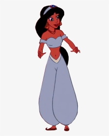[personaje Clásico] Jasmine Aladdin Disneyscreencaps - Taller De Mas Cliparts Jasmine, HD Png Download, Transparent PNG