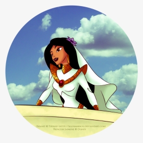 Aladdin And The King Of Thieves Jasmine's Wedding Dress, HD Png Download, Transparent PNG