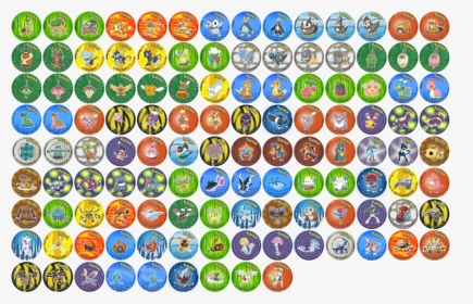 Tazos Pokemon Sinnoh, HD Png Download, Transparent PNG