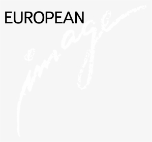 European Image Logo Black And White - Parallel, HD Png Download, Transparent PNG