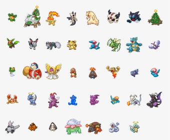 Assorted Pokemon Sprite Edits By Iakop On Deviantart - Custom Pokemon Sprites, HD Png Download, Transparent PNG