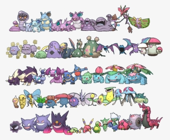 Pokemons Do Tipo Poison, HD Png Download, Transparent PNG