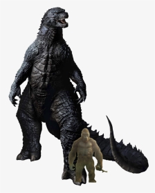 Godzilla 2014 Vs Kong 2017 Size, HD Png Download, Transparent PNG