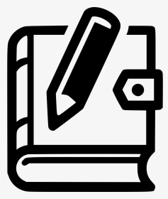School Symbol Png - Diary Icon Png, Transparent Png, Transparent PNG